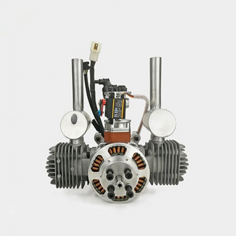 Dle Cc Twin Uav Engine With V W W Alternator Mugin Uav