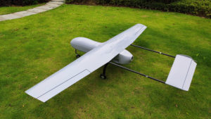 Mini Mugin 2.6m UAV T tail/V Tail Platform Carbon Fiber Tail | Mugin UAV