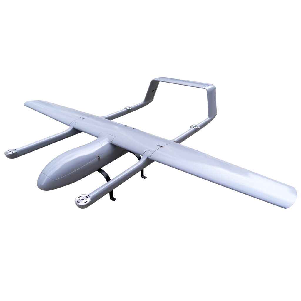 Mugin-2 Pro 2930MM H-Tail Full Carbon Fiber VTOL UAV Platform – 2023 ...