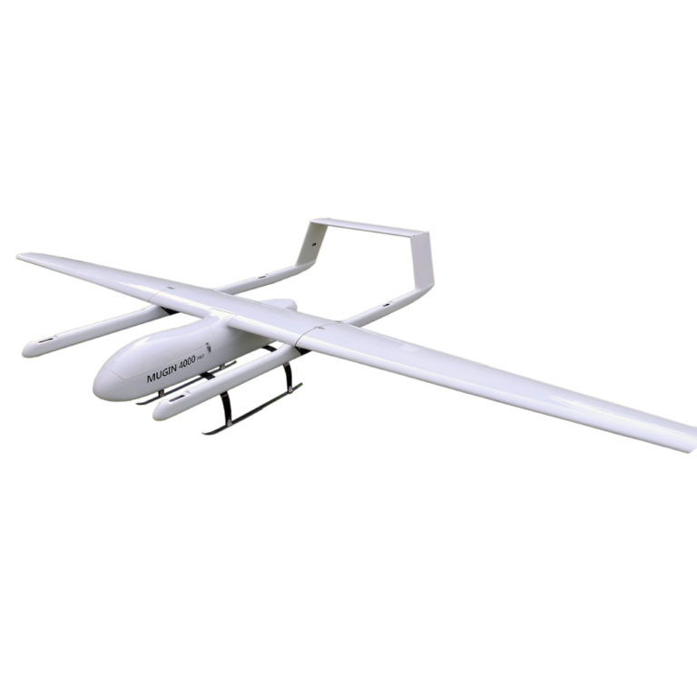 Mugin-5 Pro 5000mm VTOL UAV Platform with 8 Motor Mounts – Mugin UAV