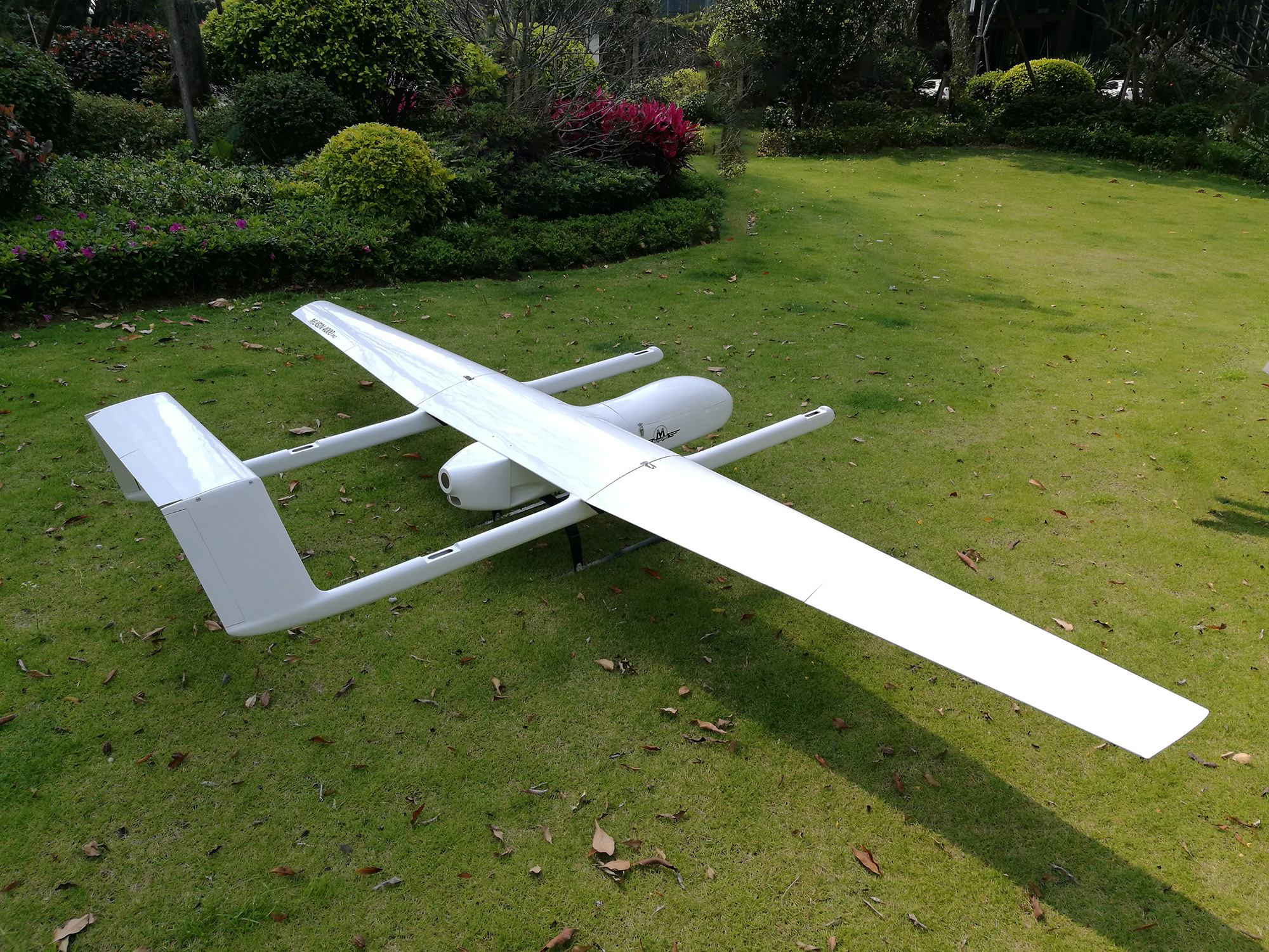 Mugin 4 Pro 4000mm H Tail Full Carbon Fiber VTOL UAV Platform   Mugin UAV