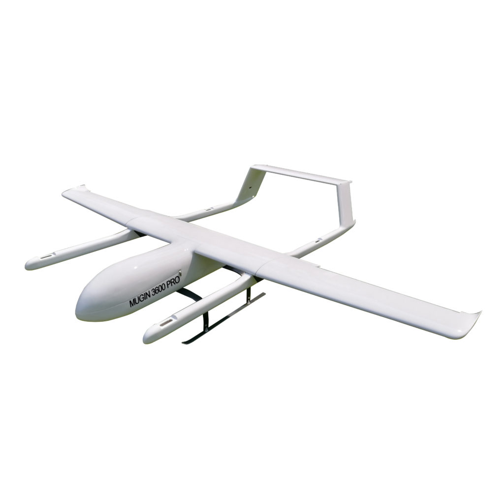 Mugin-3 Pro 3600mm Full Carbon Fiber Vtol Uav – Mugin Uav