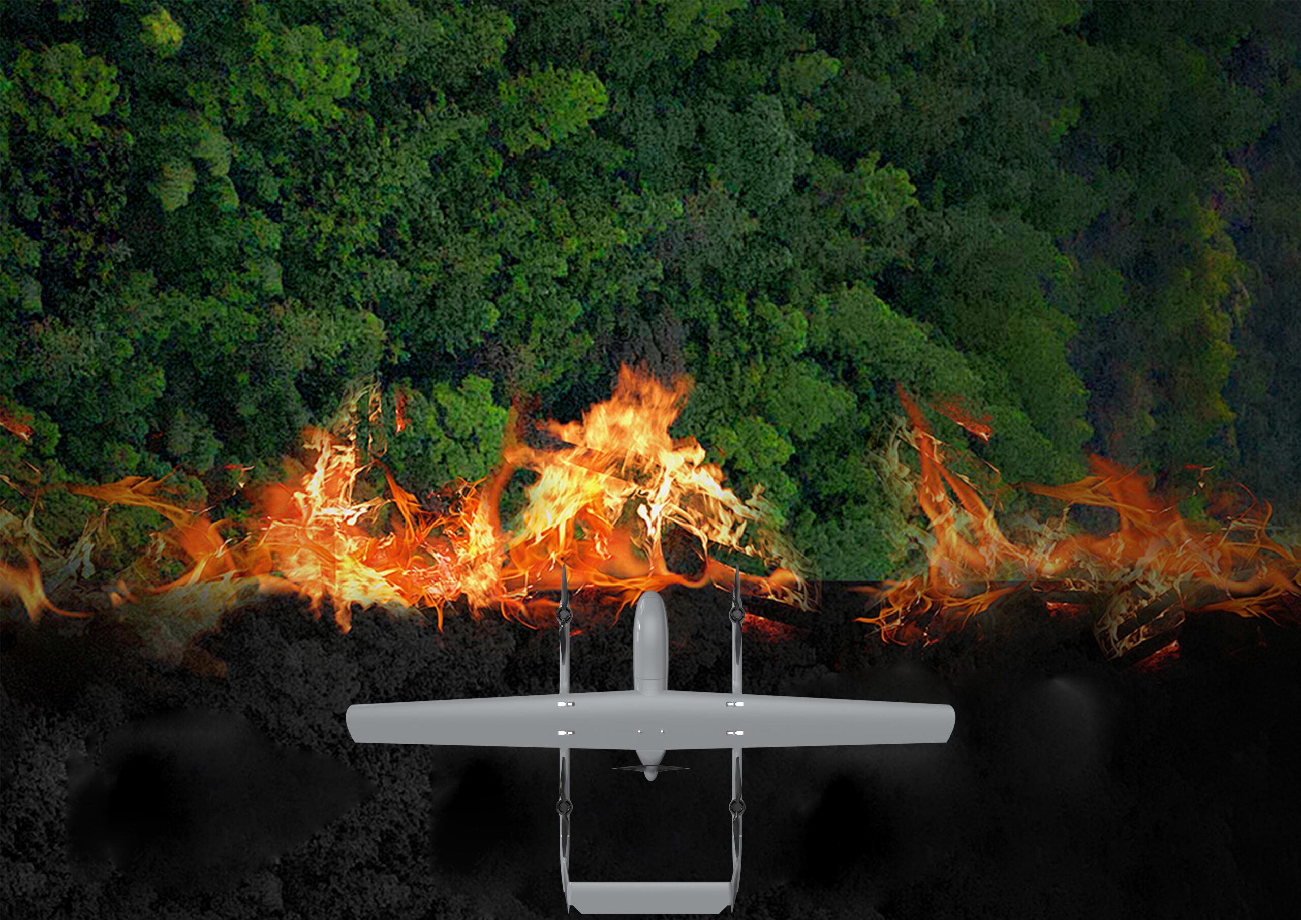 Wildfire Drones | How are drones used in wildfire